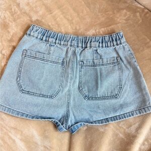 PacSun Light Blue Jean Shorts for Women